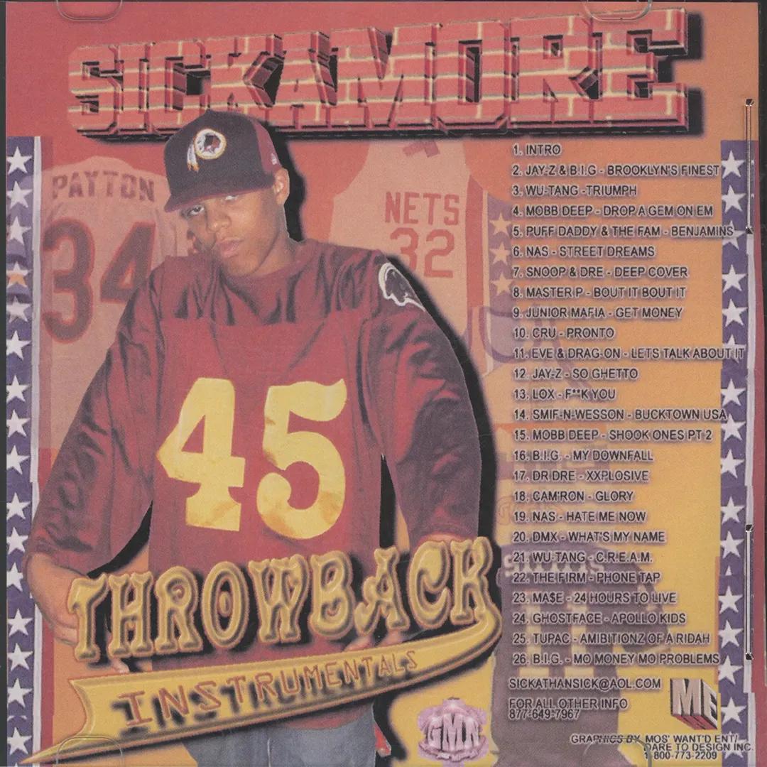 Throwback Instrumentals