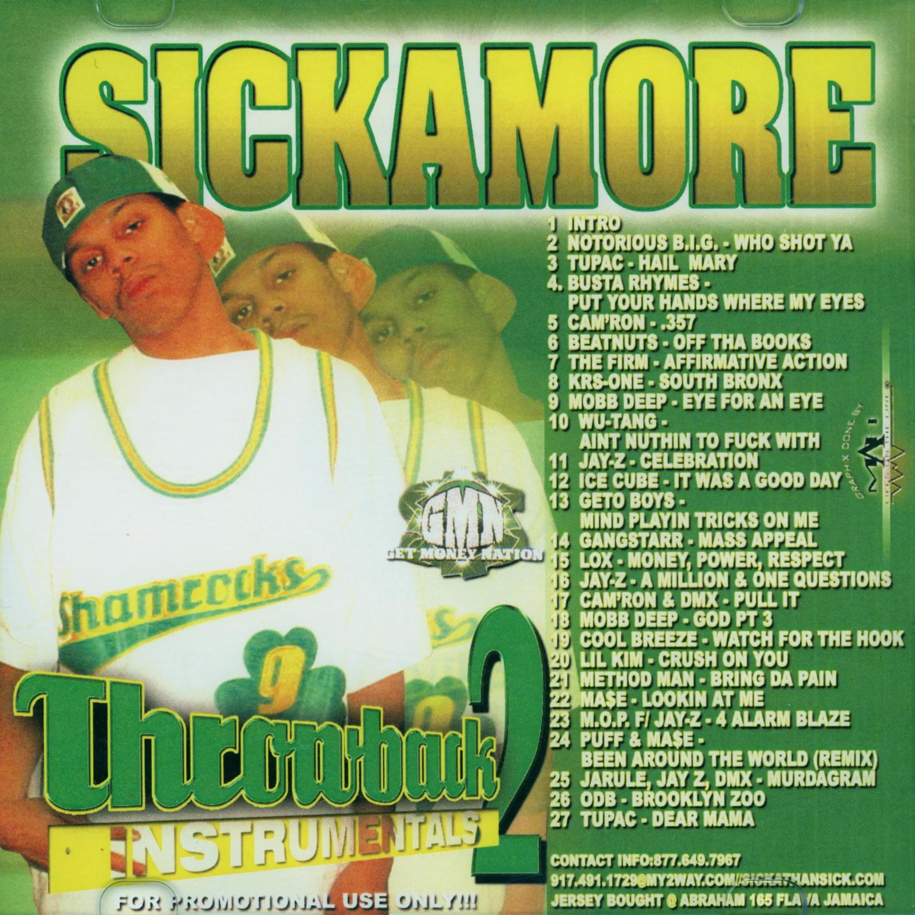 Throwback 2 Instrumentals