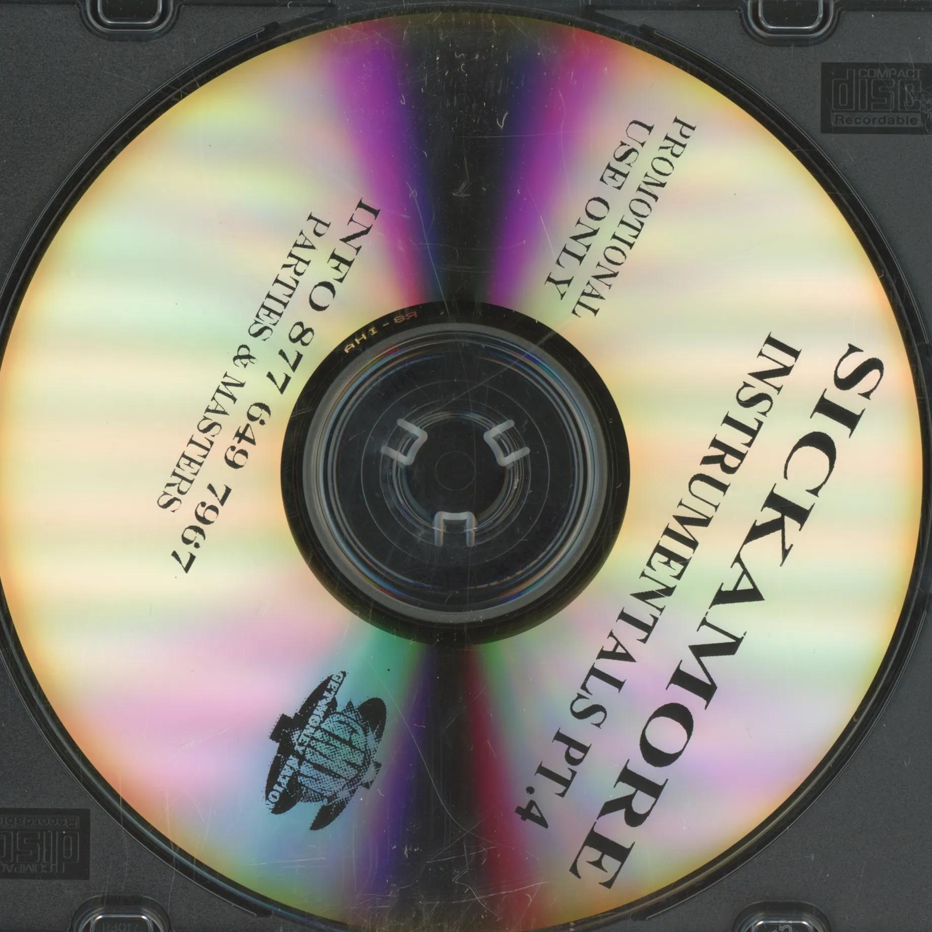 Instrumentals Pt. 4 Cover