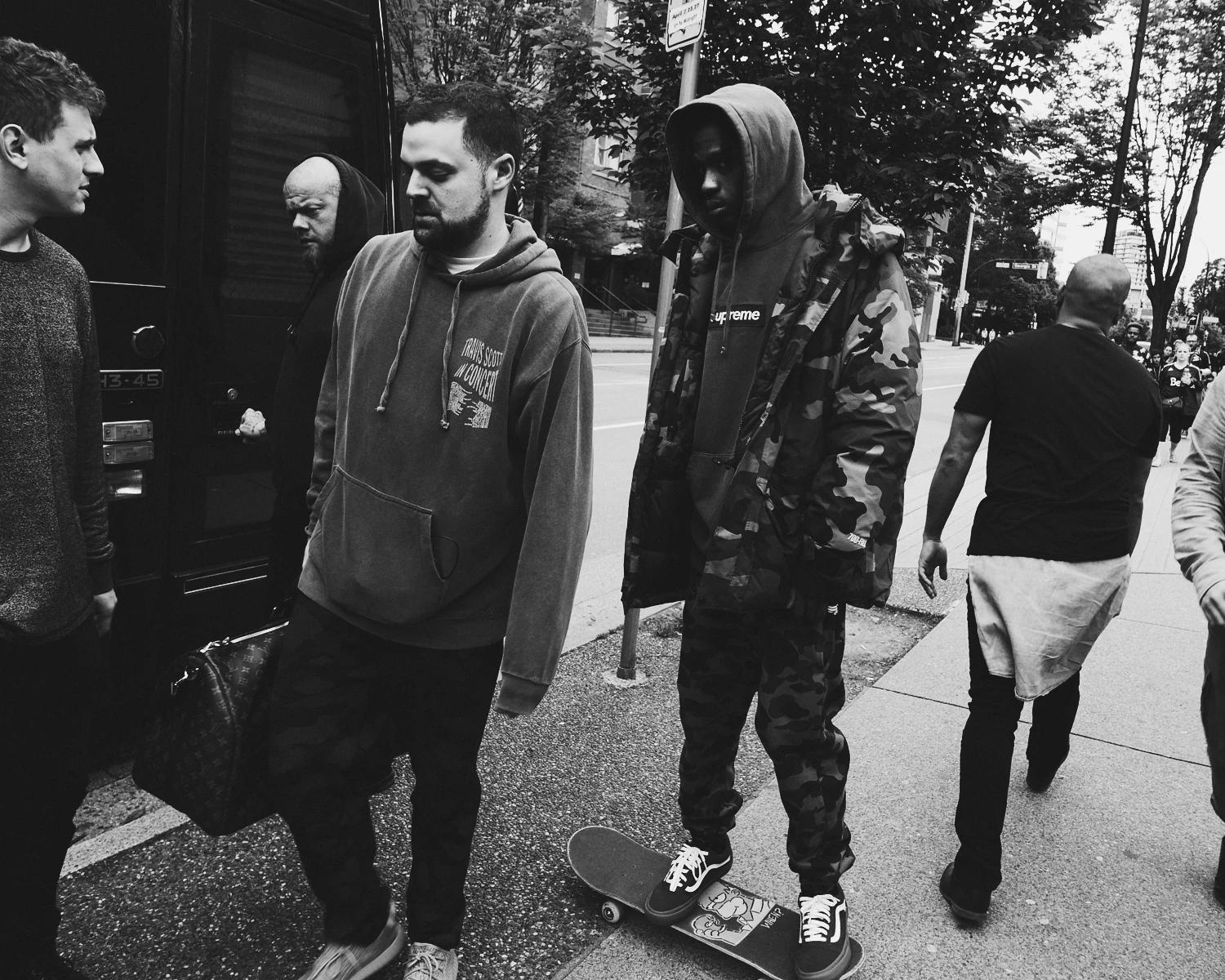 Tour life