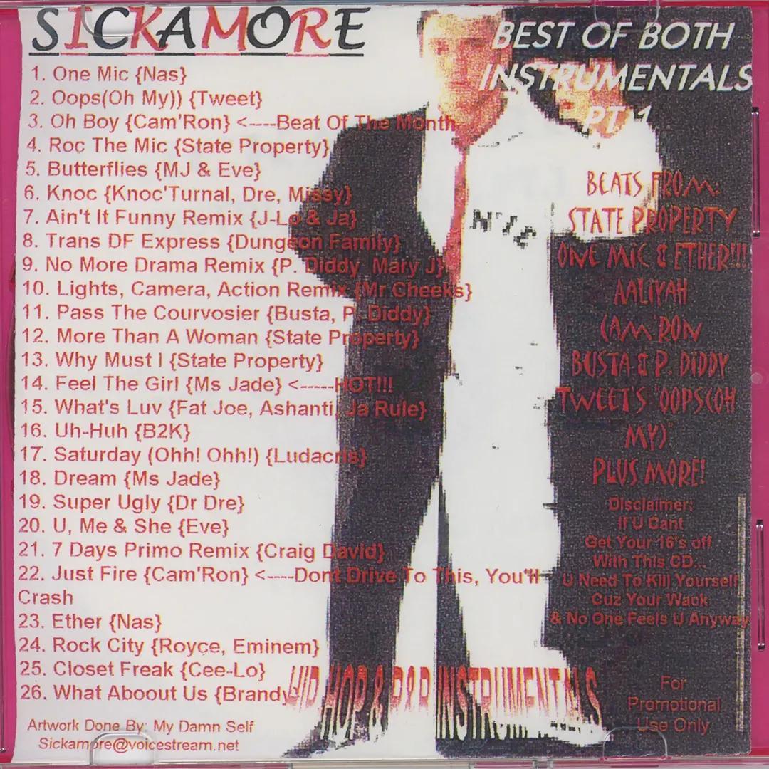 Best of Both Instrumentals Pt. 1 Cover